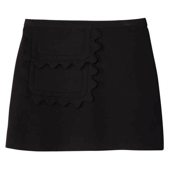 Victoria Beckham for Target NEW Scalloped Pocket Skirt - Picture 3 of 9